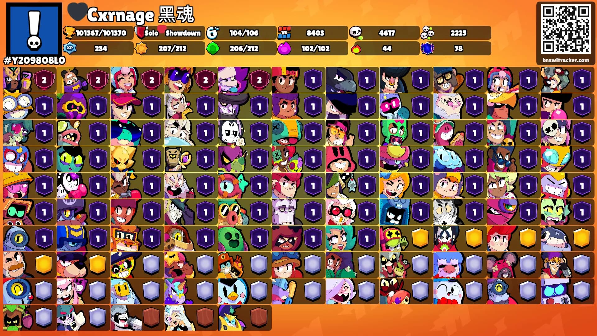 🖤Cxrnage 黑魂's Ranks