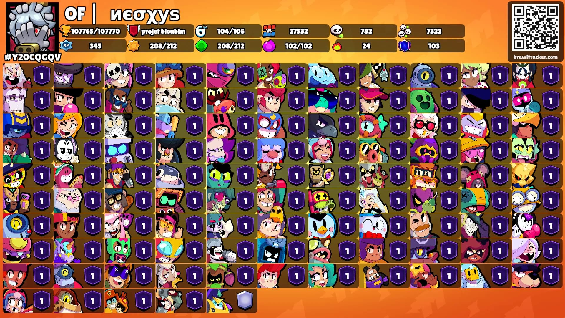 OF |  иєσχуѕ's Ranks