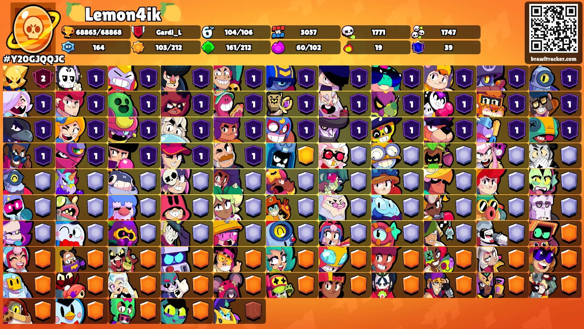 🍋Lemon4ik🍋's Ranks