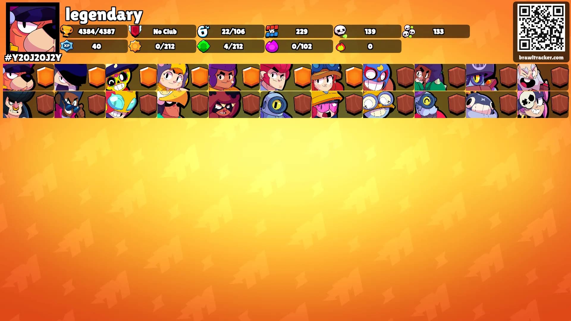 legendary's Ranks