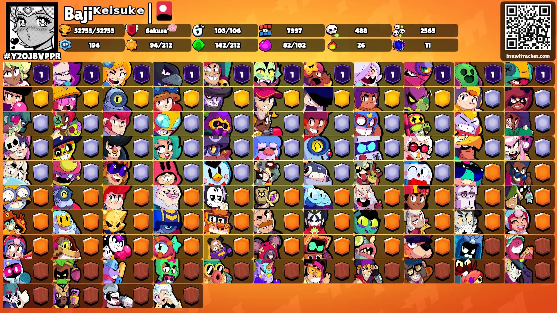 Bajiᴷᵉⁱˢᵘᵏᵉ|🎴's Ranks