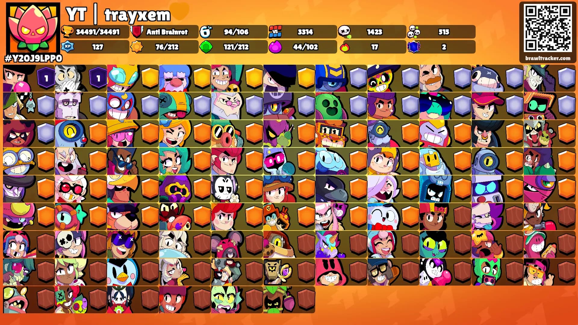YT | trayxem🧡's Ranks