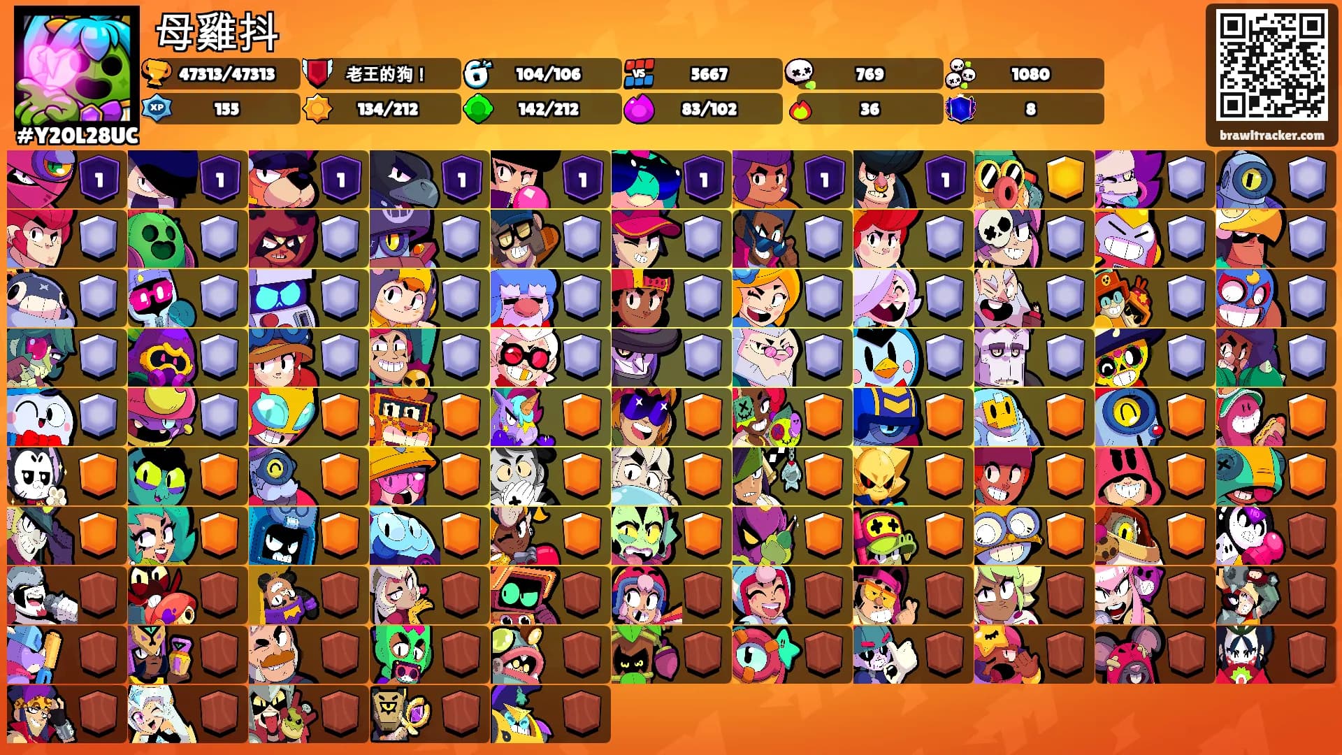母雞抖's Ranks
