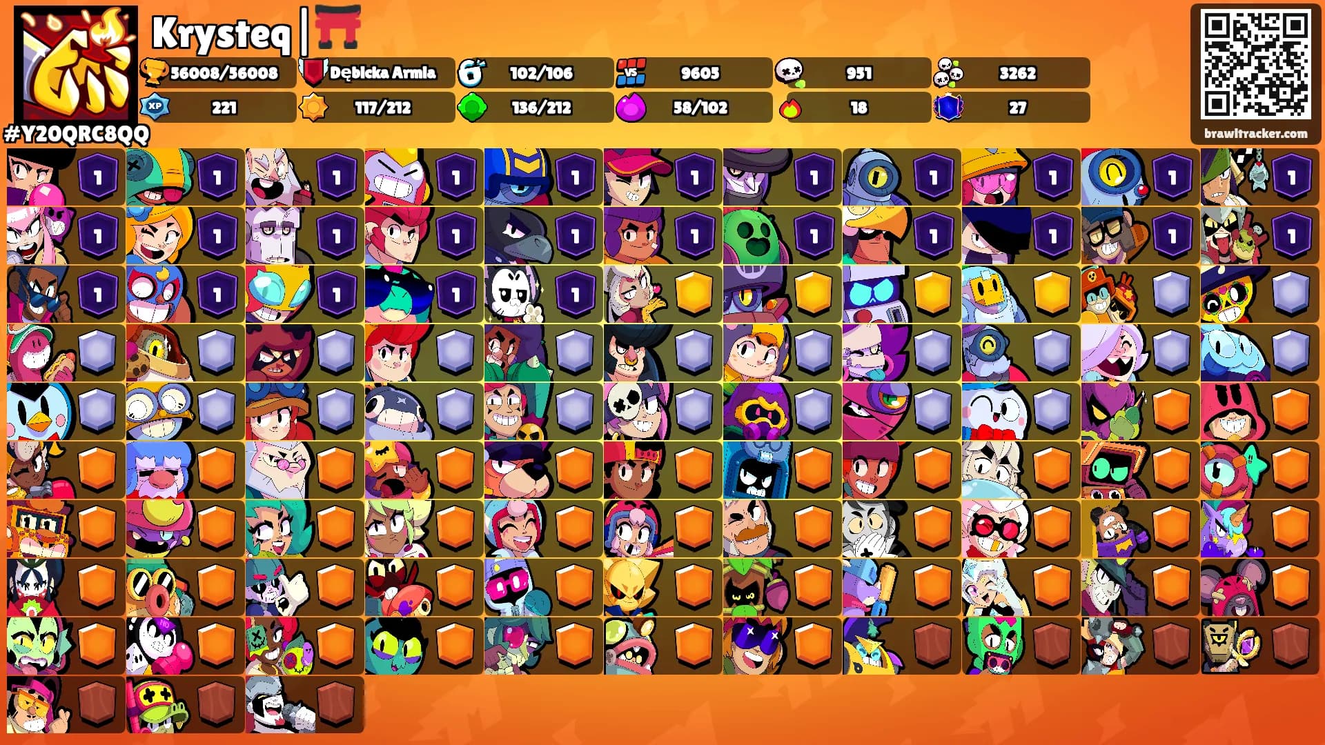 Krysteq|⛩️'s Ranks