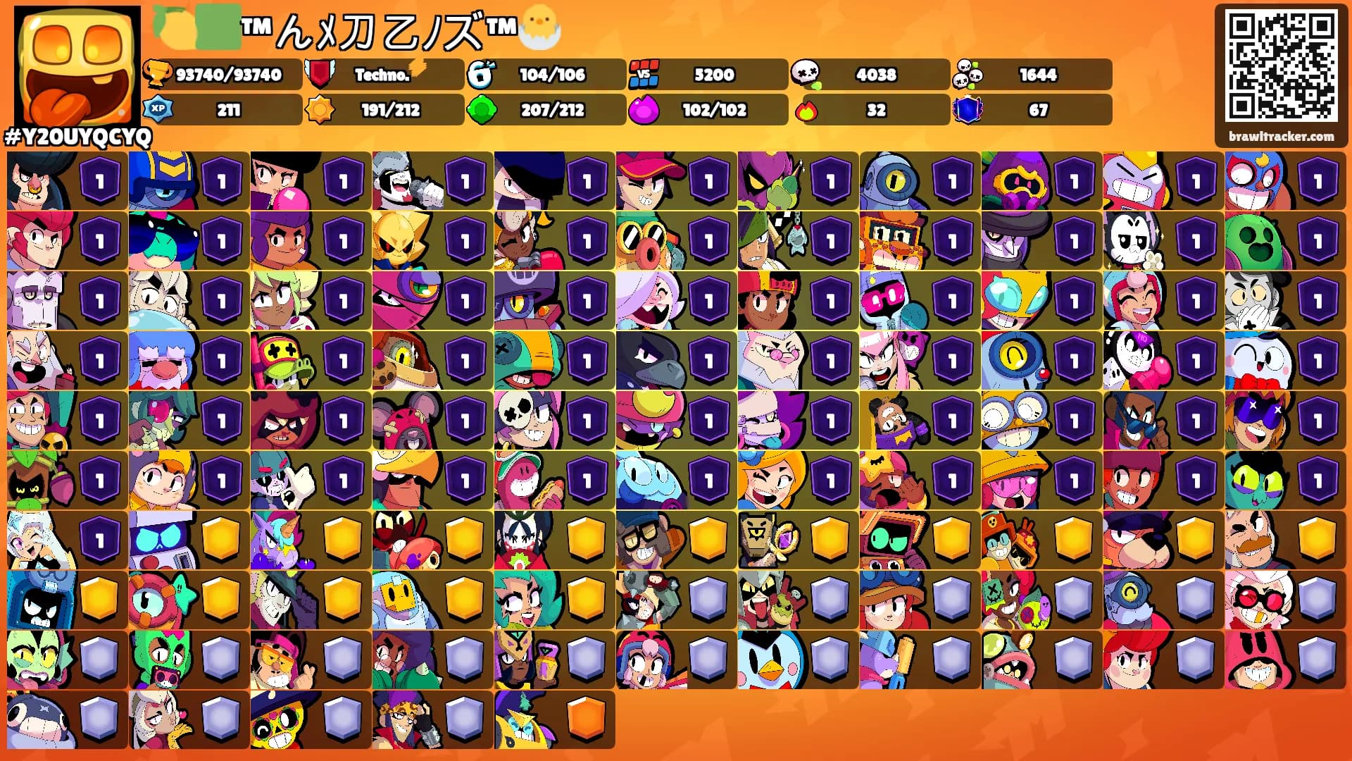 🍋‍🟩™んﾒ刀乙ﾉズ™🐣's Ranks
