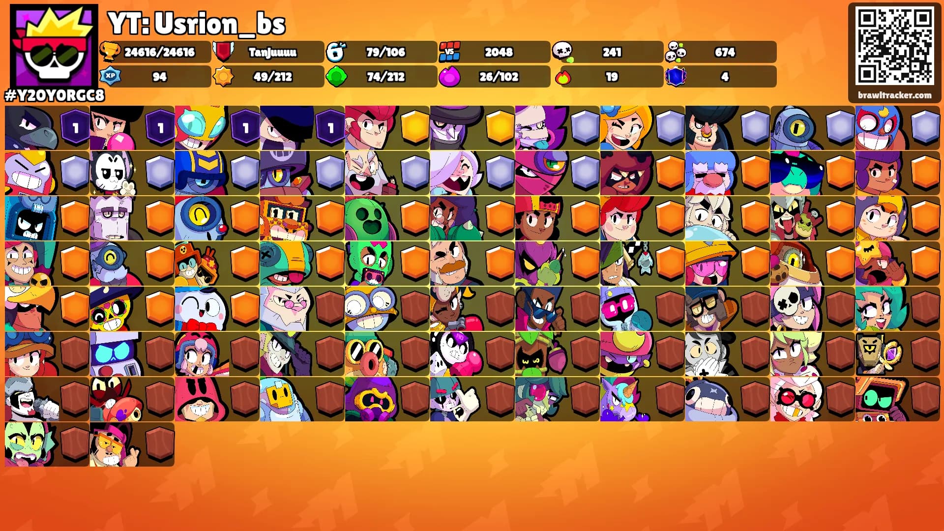 YT: Usrion_bs's Ranks
