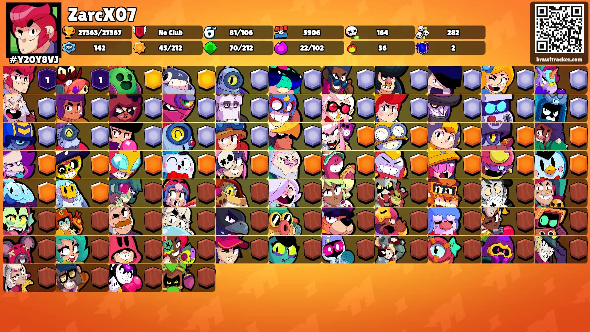 ZarcX07's Ranks