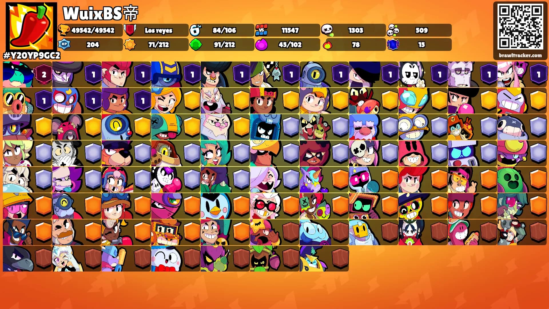 WuixBS帝's Ranks