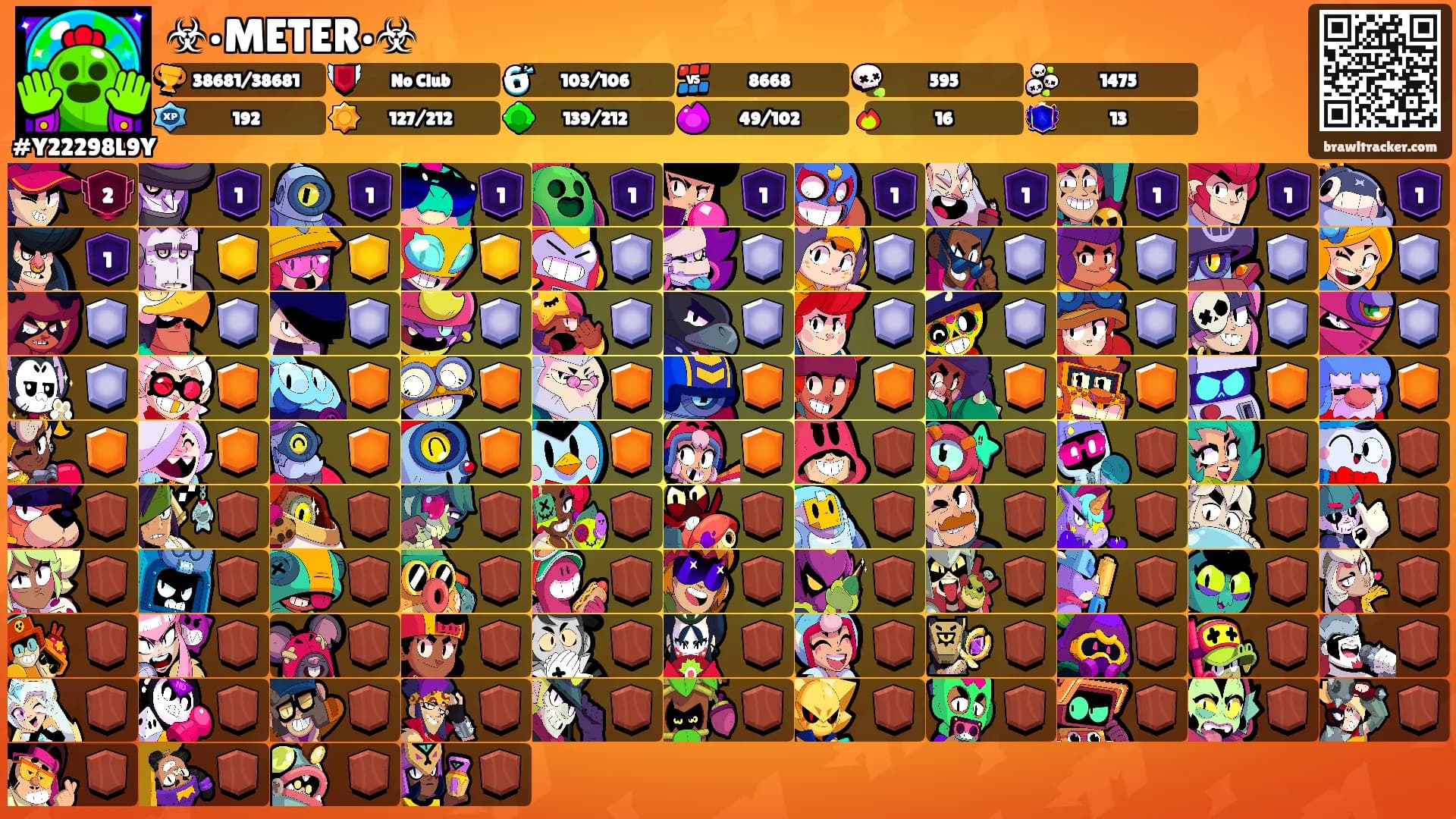 ☣•METER•☣'s Ranks