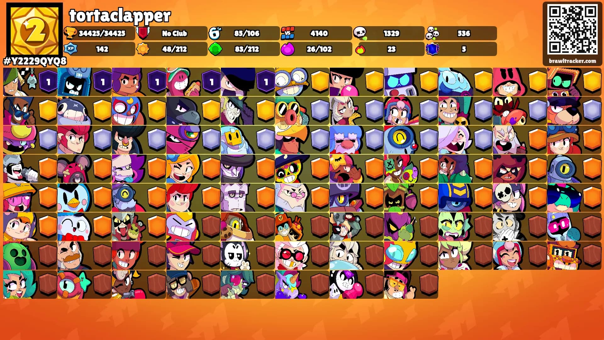 tortaclapper's Ranks