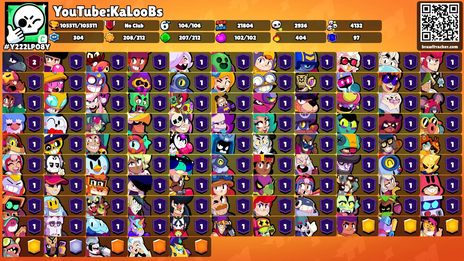 YouTube:KaLooBs's Ranks