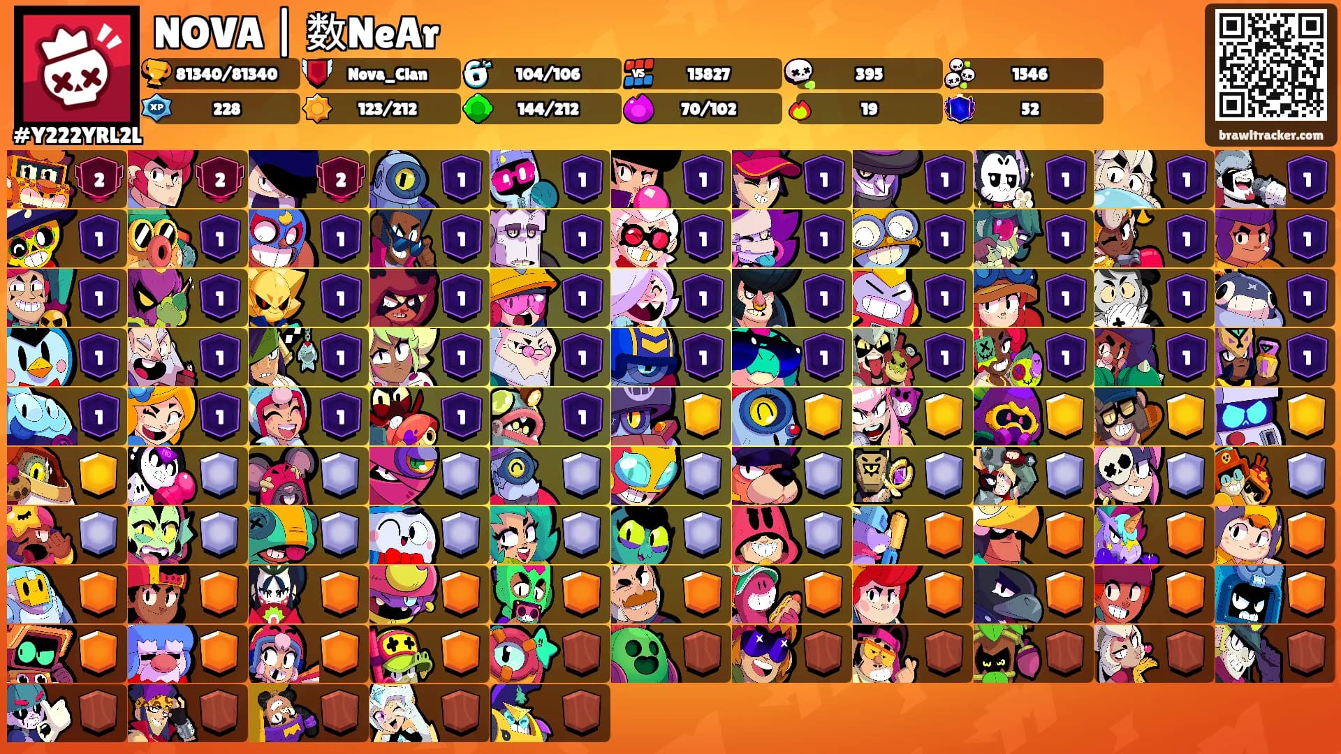 NOVA | 数NeAr's Ranks