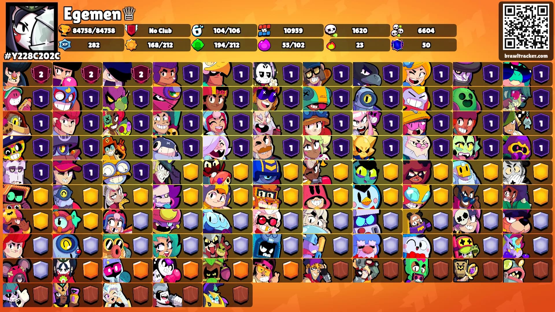 Egemen♕'s Ranks
