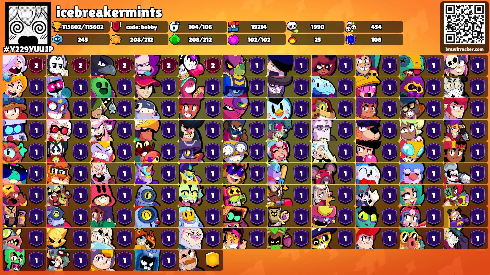 icebreakermints's Ranks