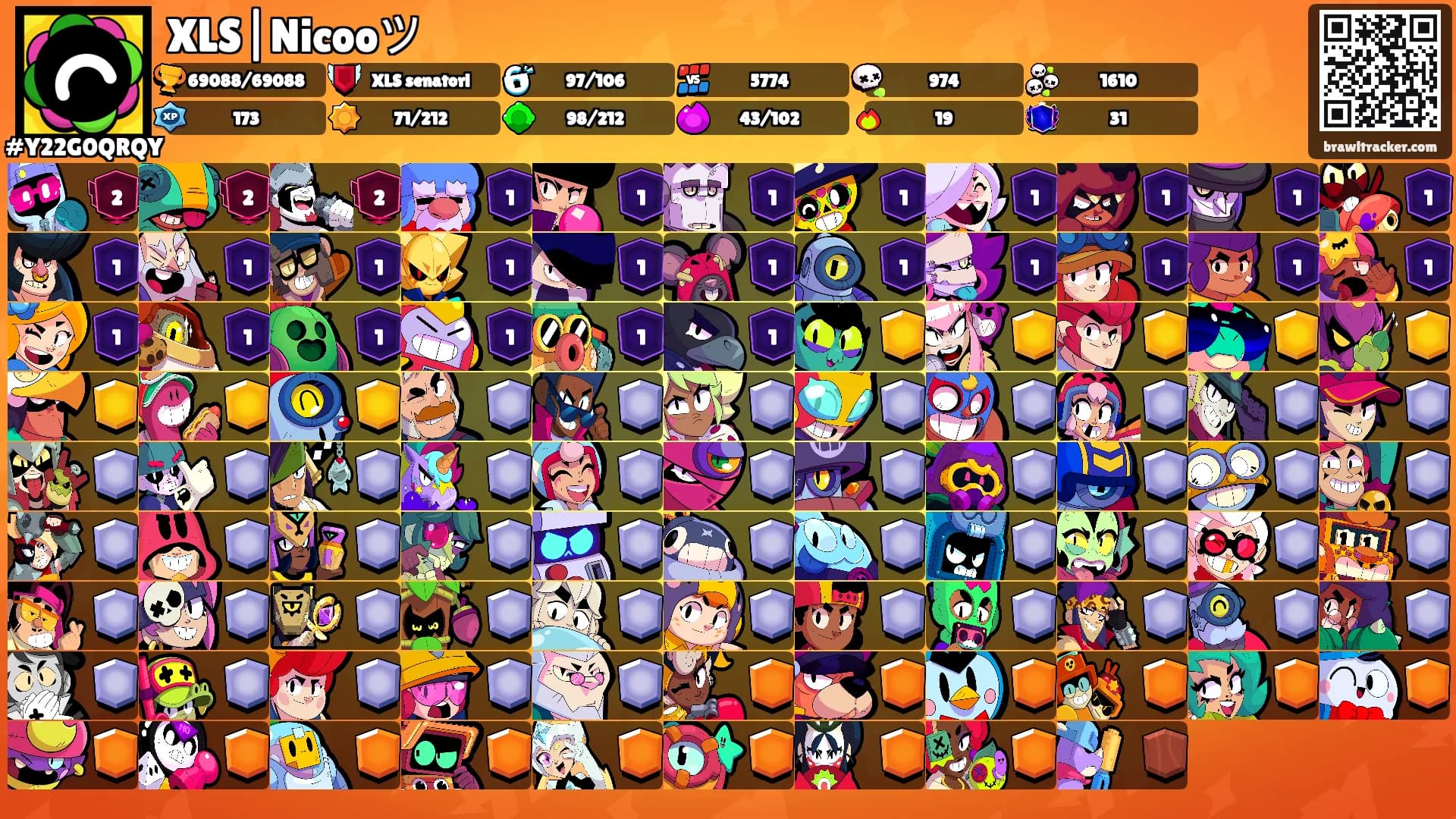 XLS|Nicooツ's Ranks
