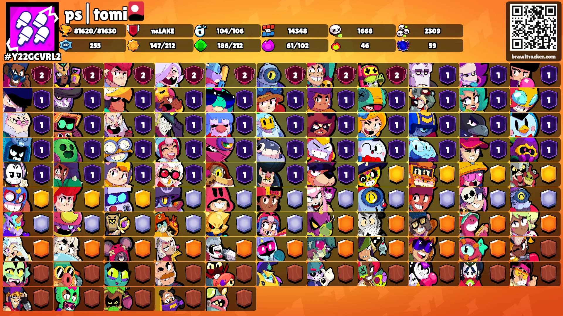 ps|tomi🎴's Ranks