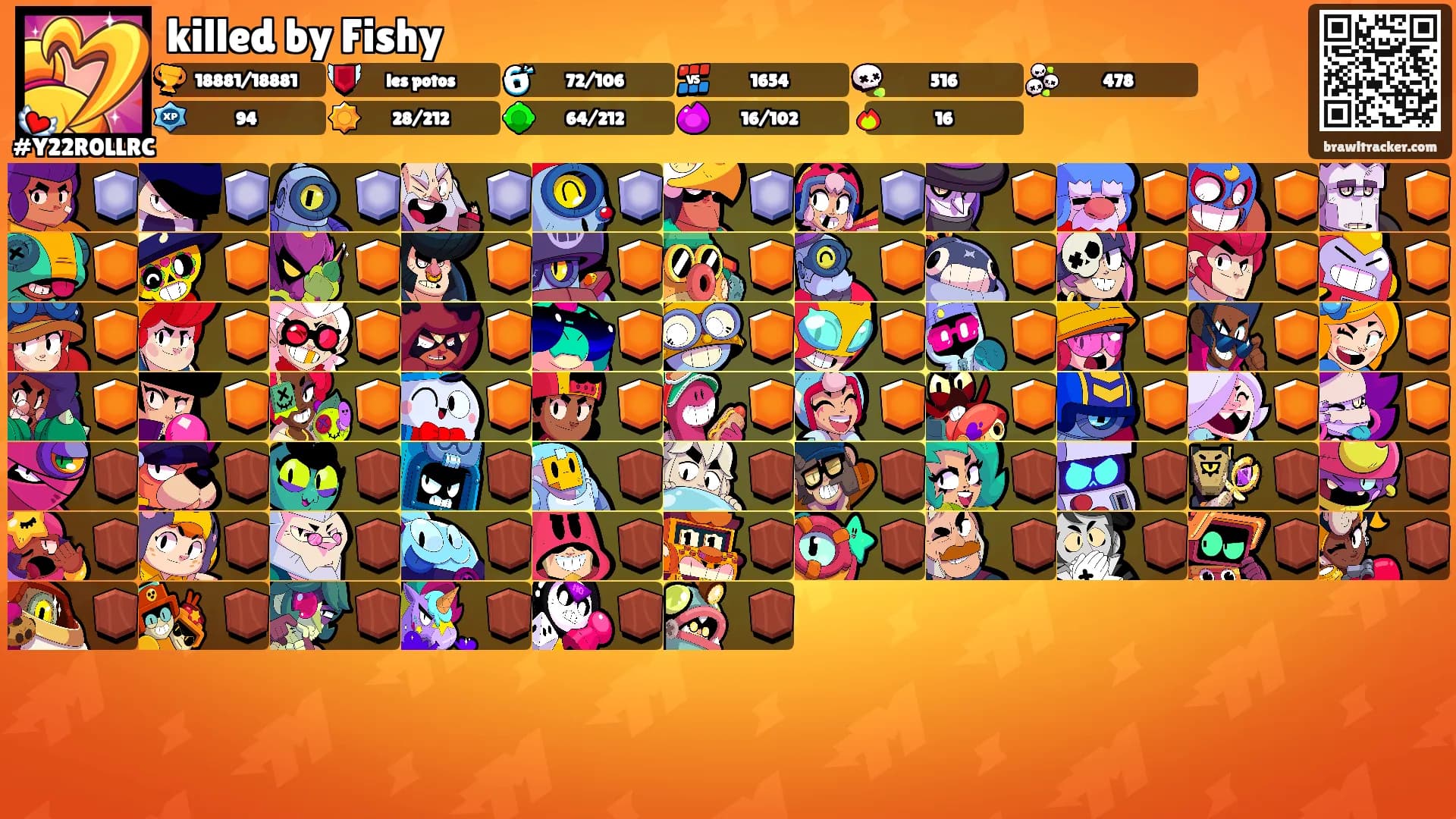 killed by Fishy's Ranks