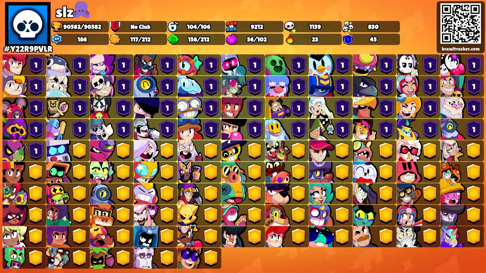 slz🐙's Ranks