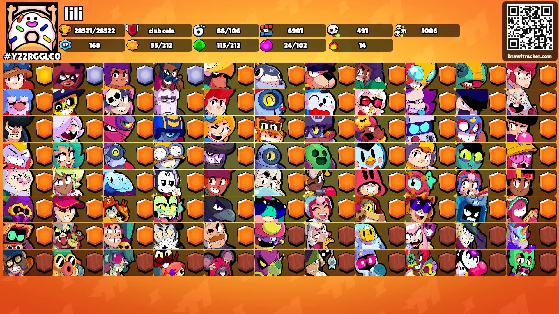lili's Ranks