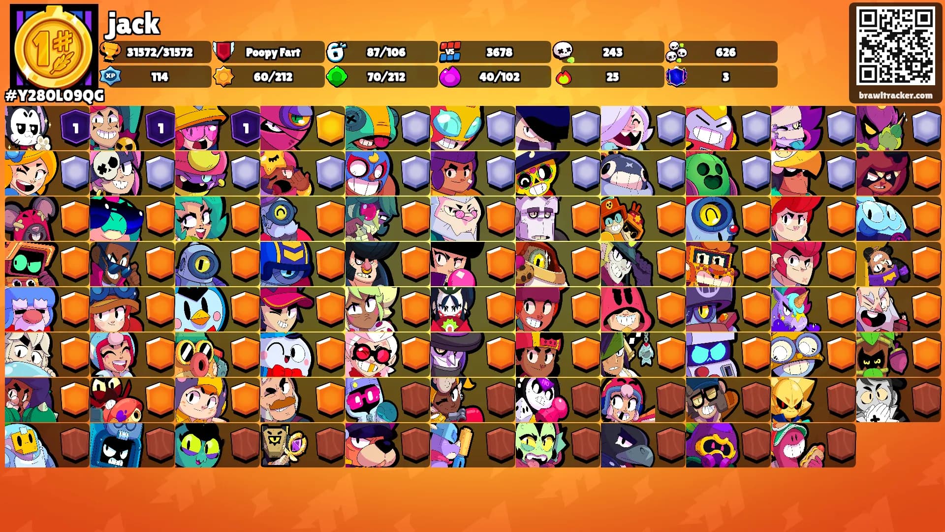 jack's Ranks