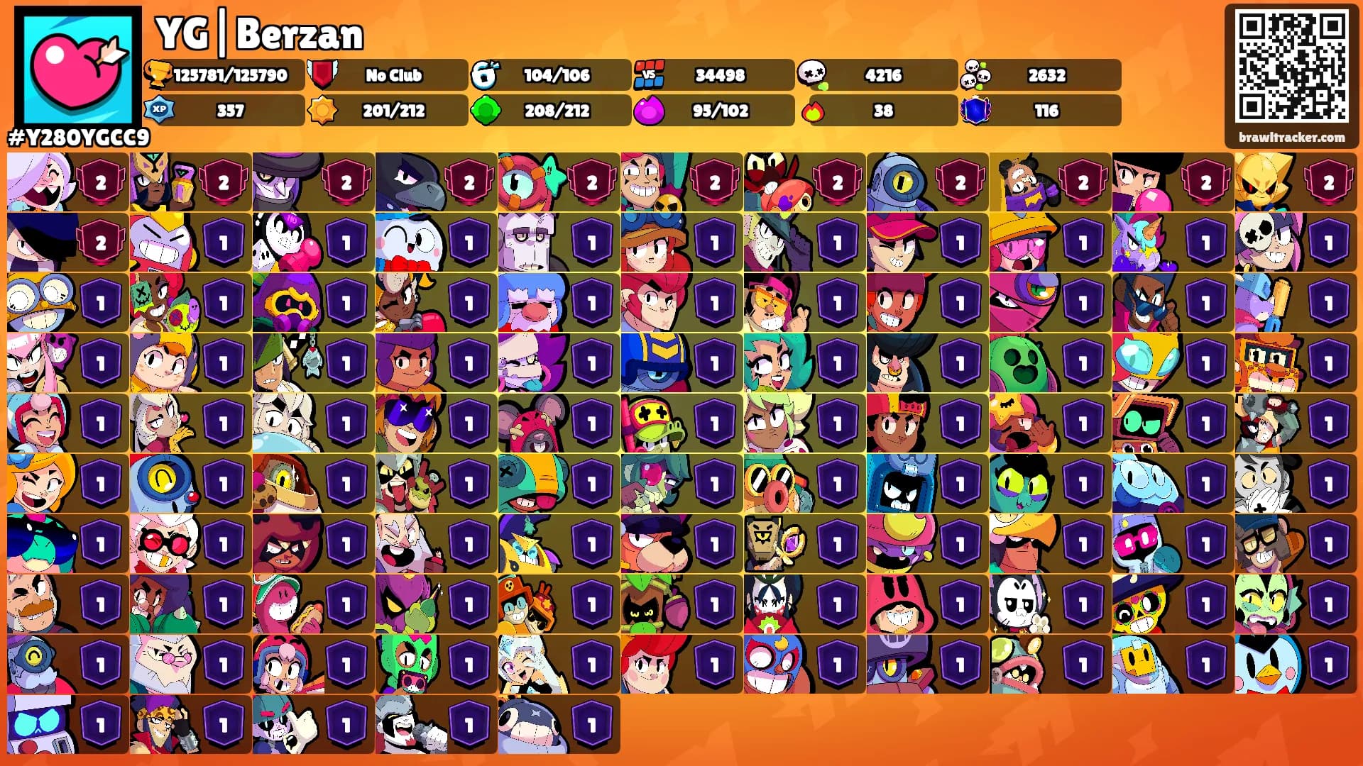 YG|Berzan's Ranks