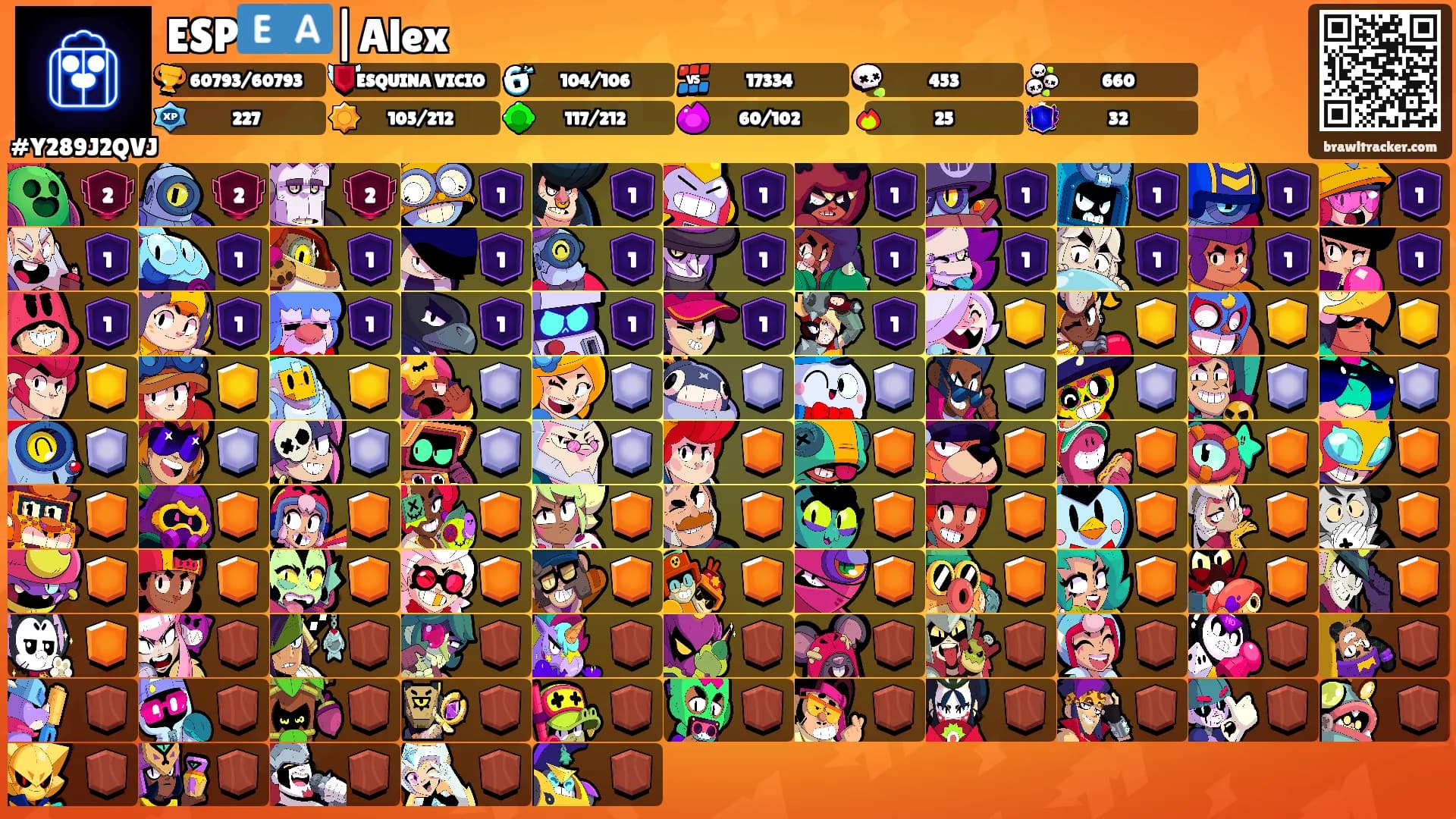 ESP🇪🇦|Alex's Ranks