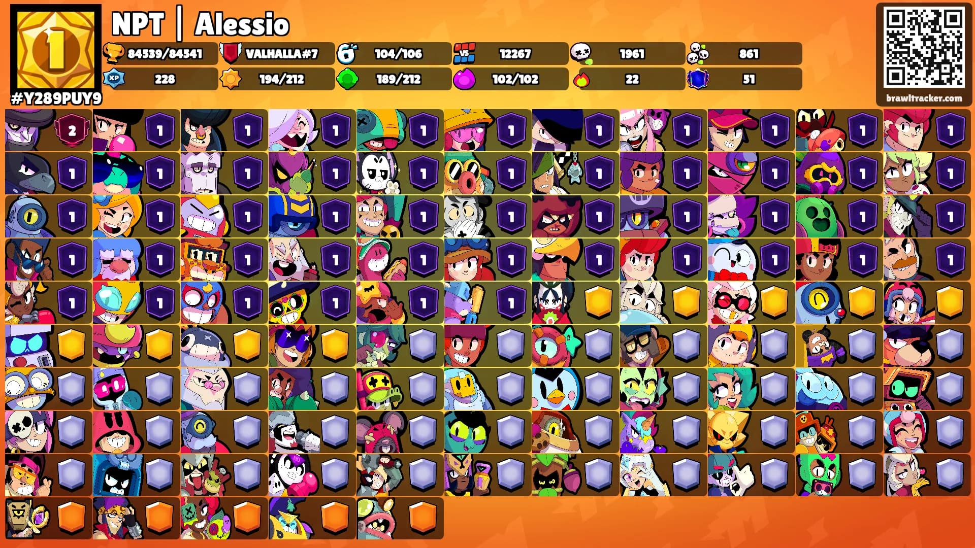 NPT | Alessio's Ranks
