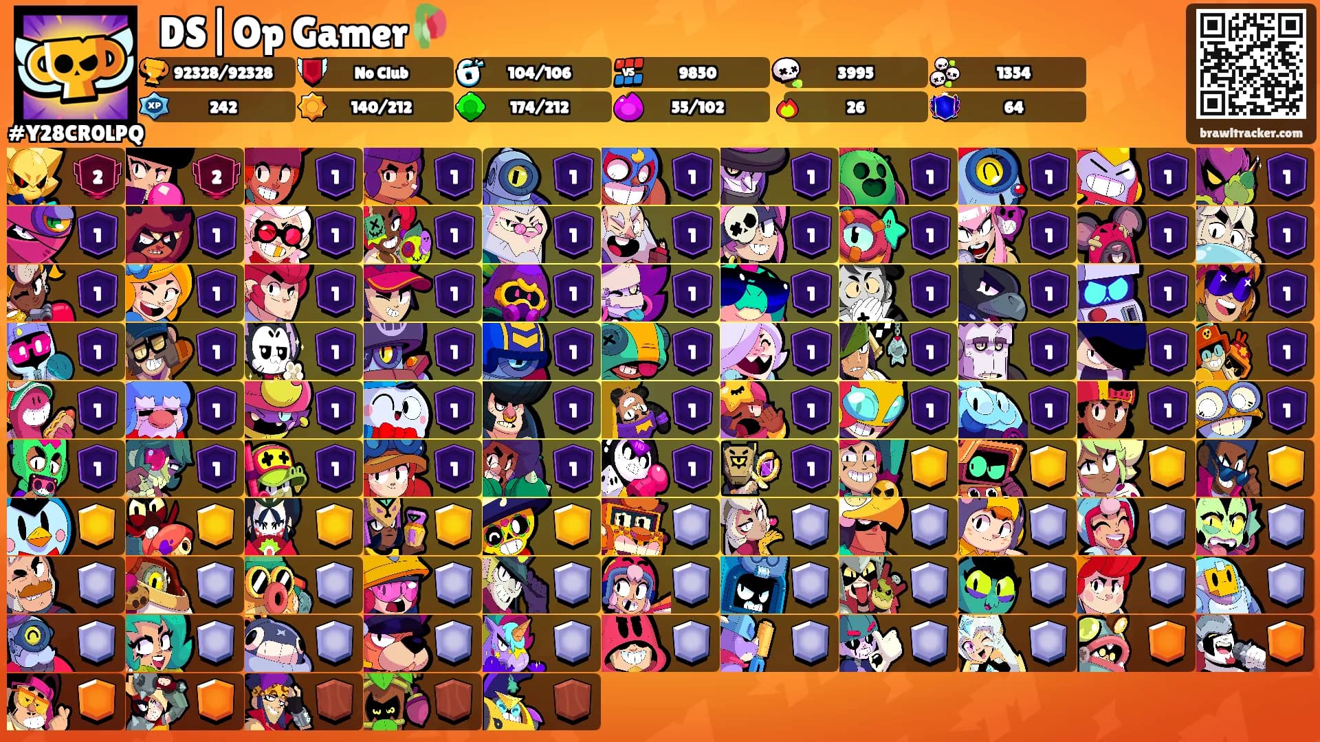 ⛩DS|Op Gamer🥀's Ranks