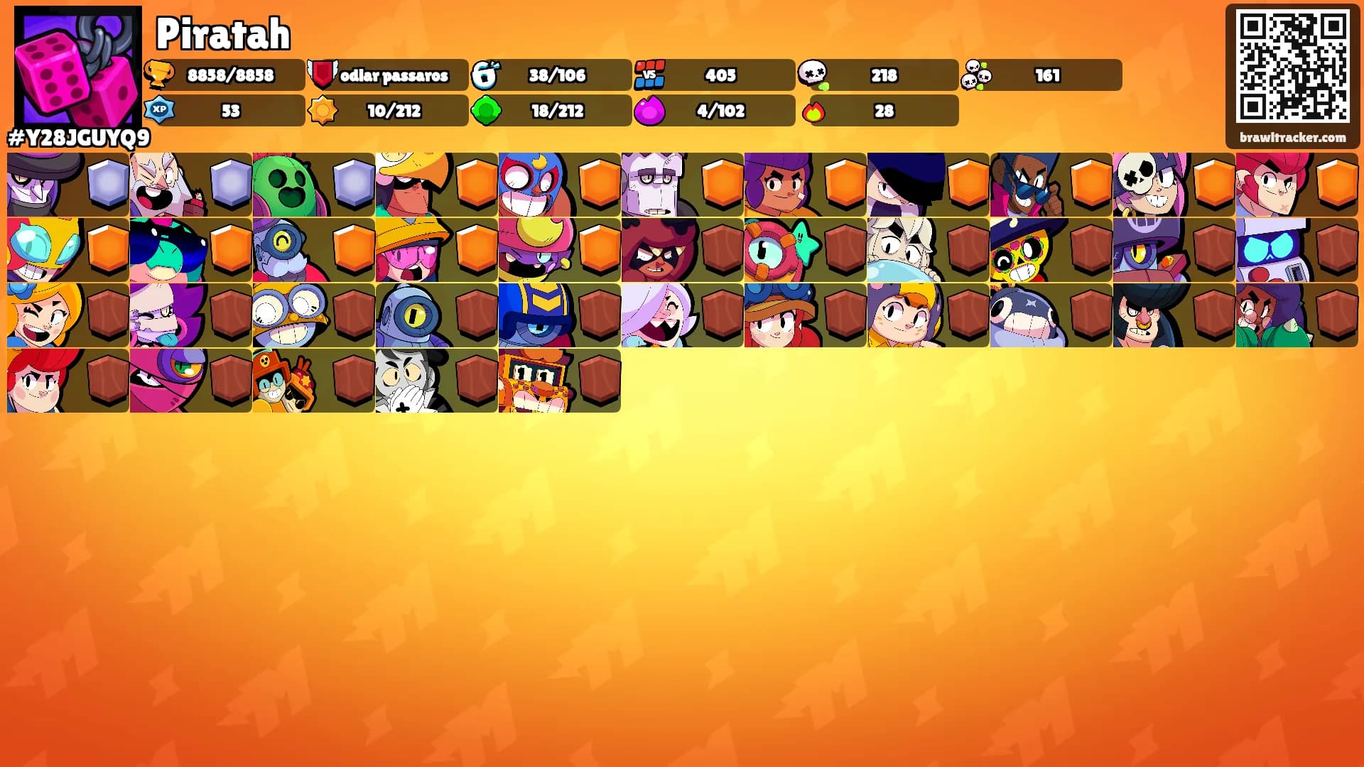 Piratah's Ranks