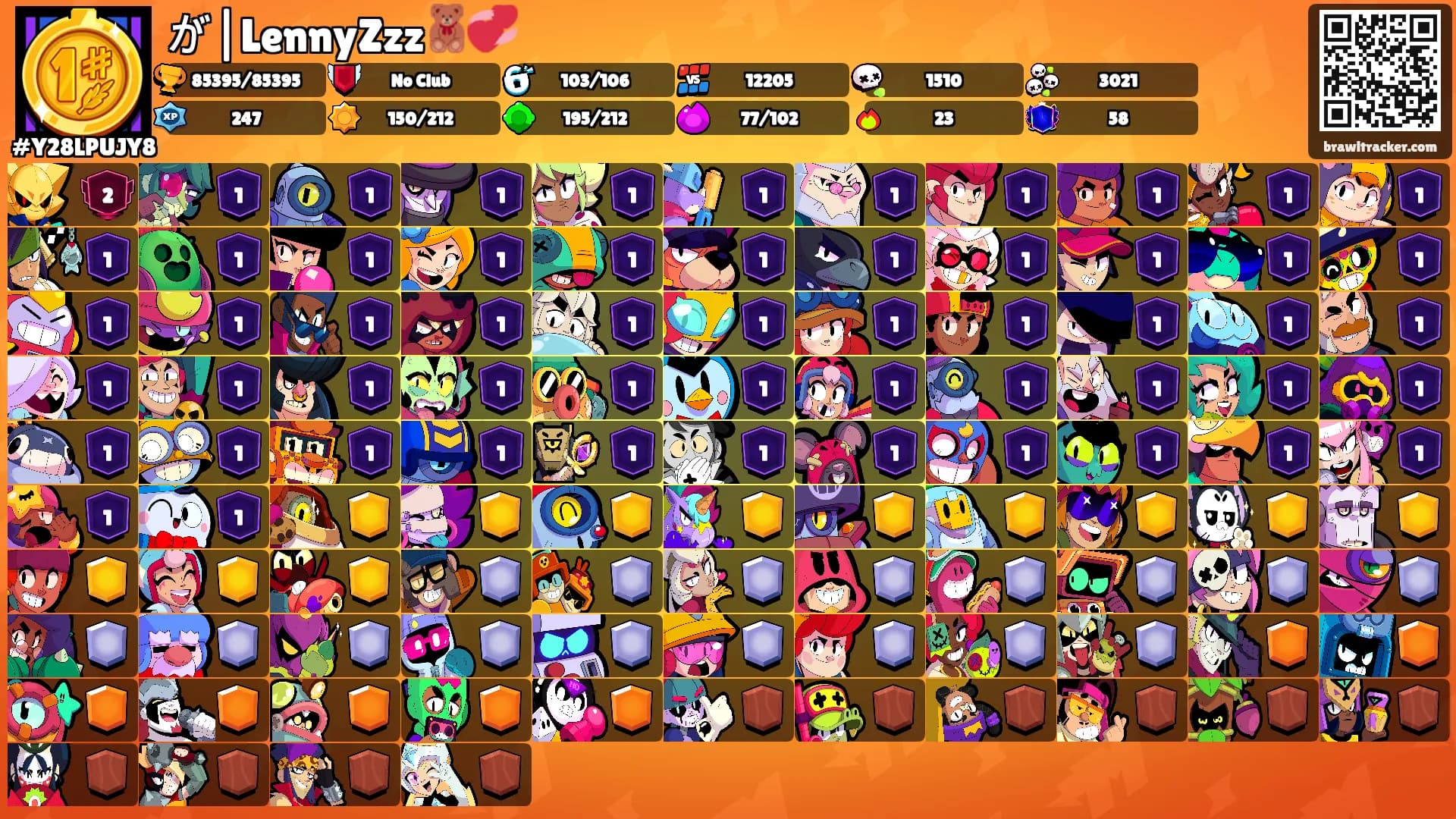 が|LennyZzz🧸💞's Ranks