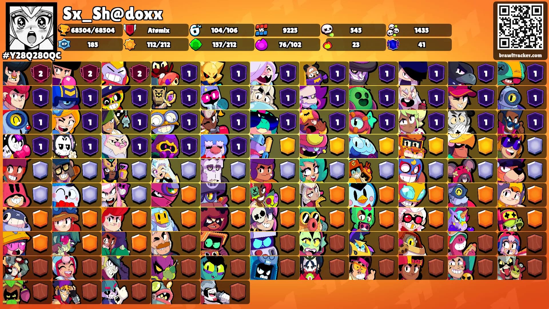 Sx_Sh@doxx's Ranks
