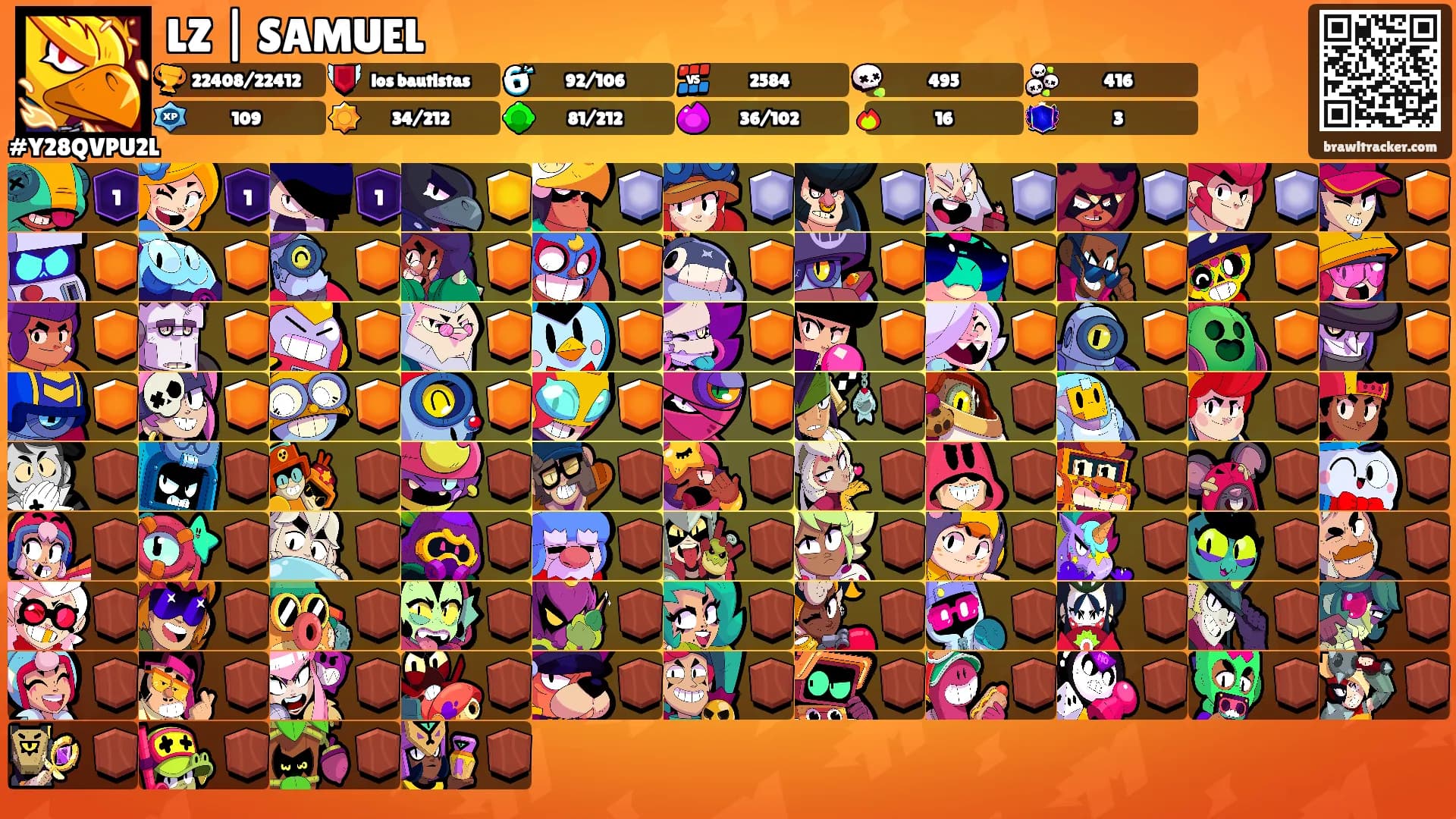 LZ | SAMUEL's Ranks