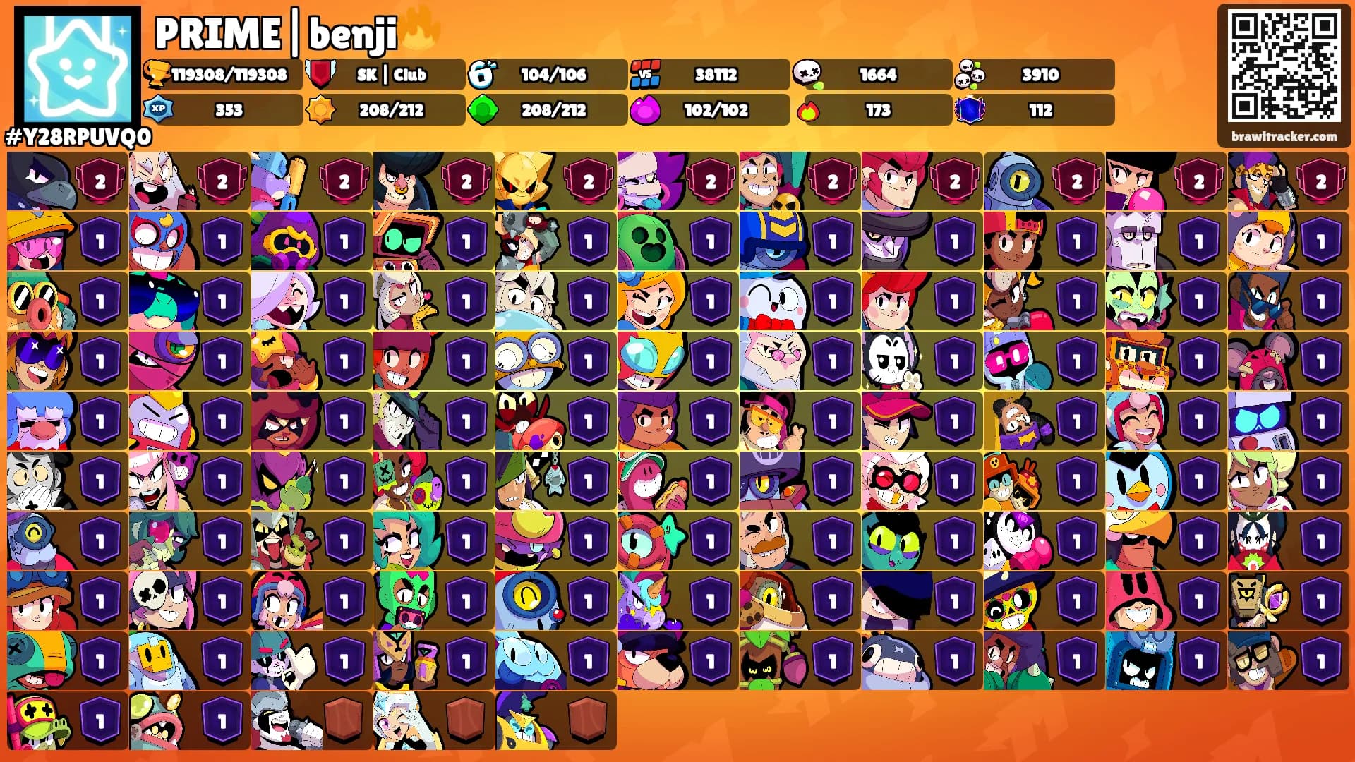 PRIME|benji🔥's Ranks