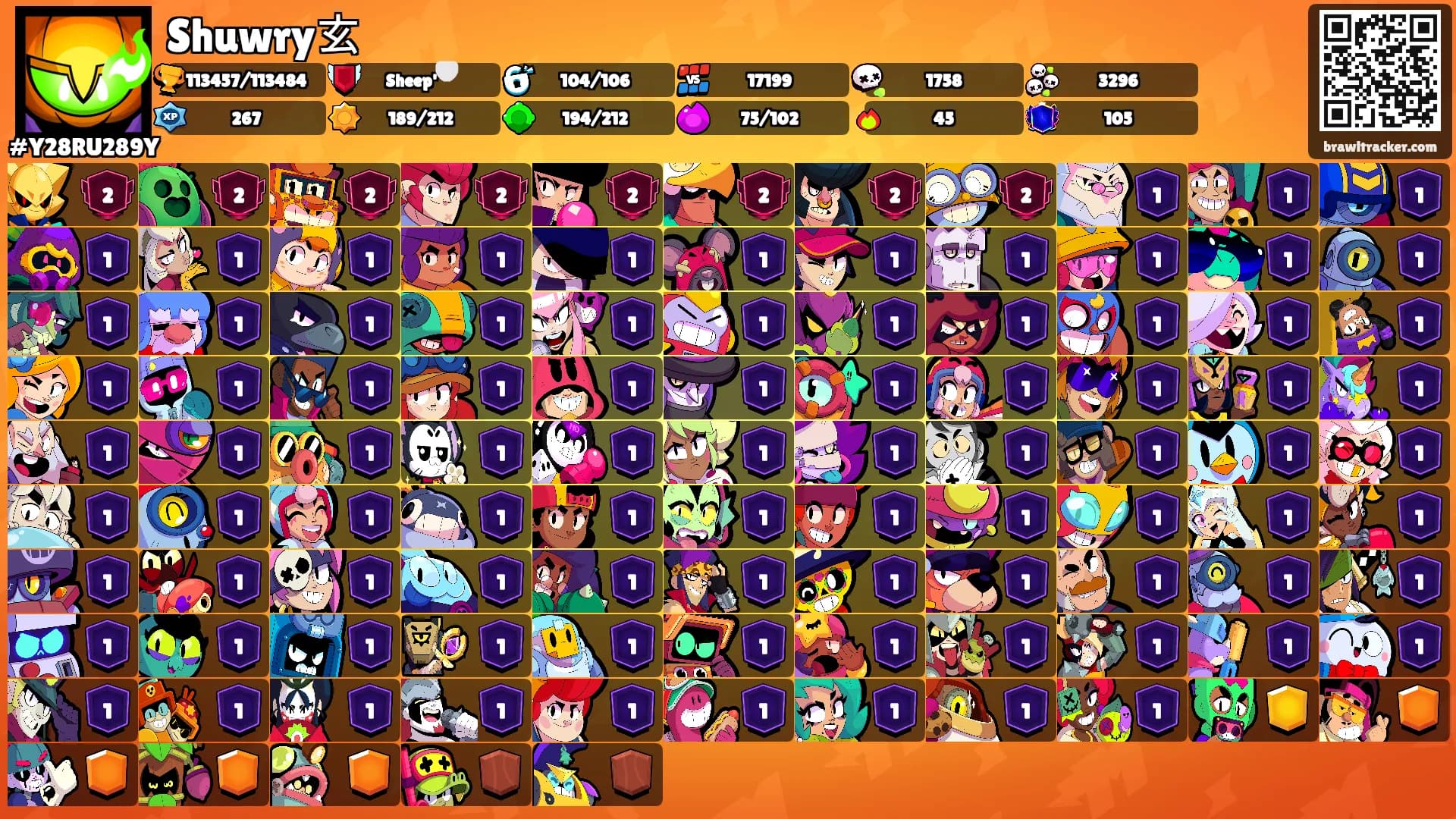 Shuwry玄's Ranks