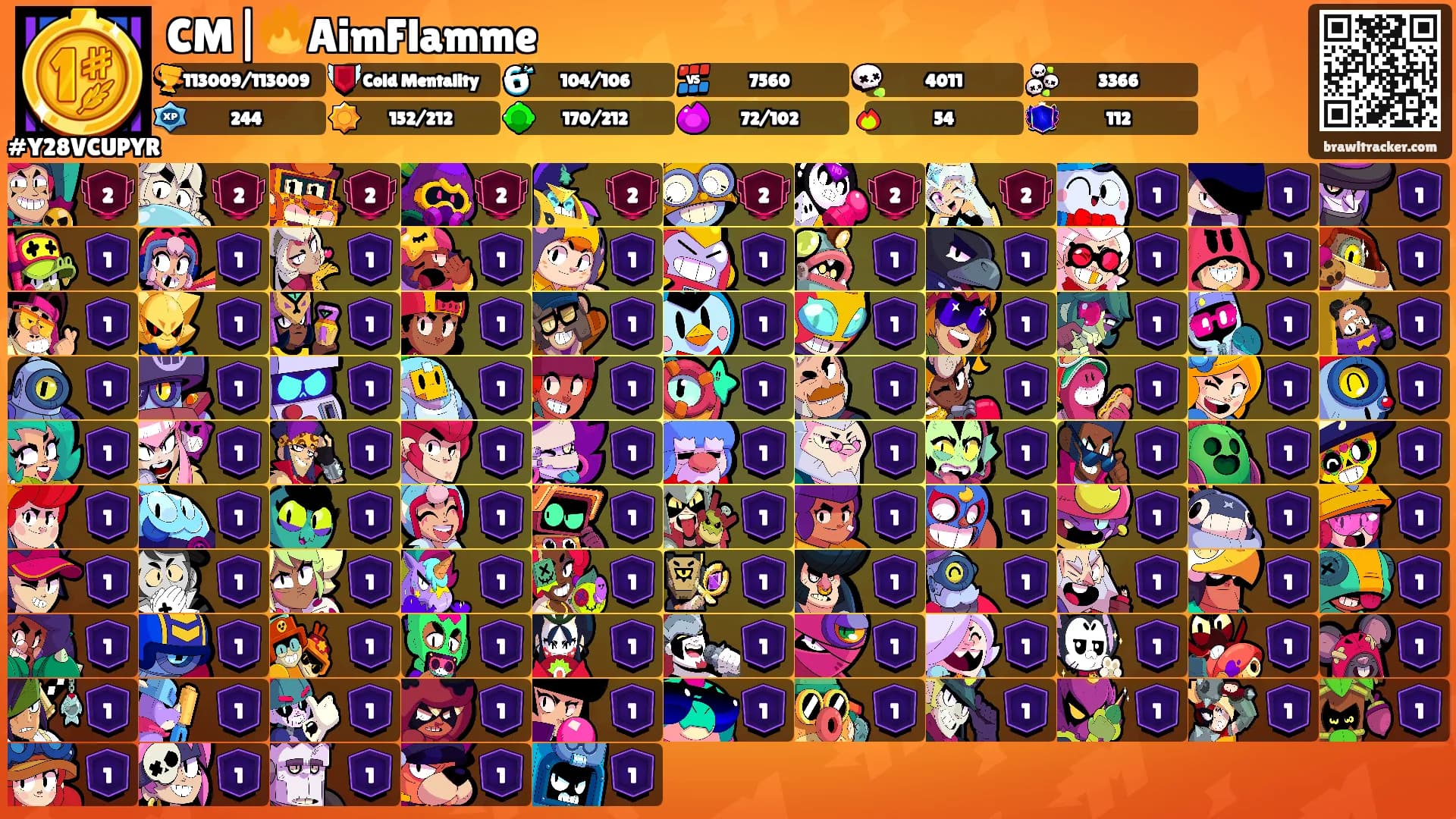 CM|🔥AimFlamme's Ranks