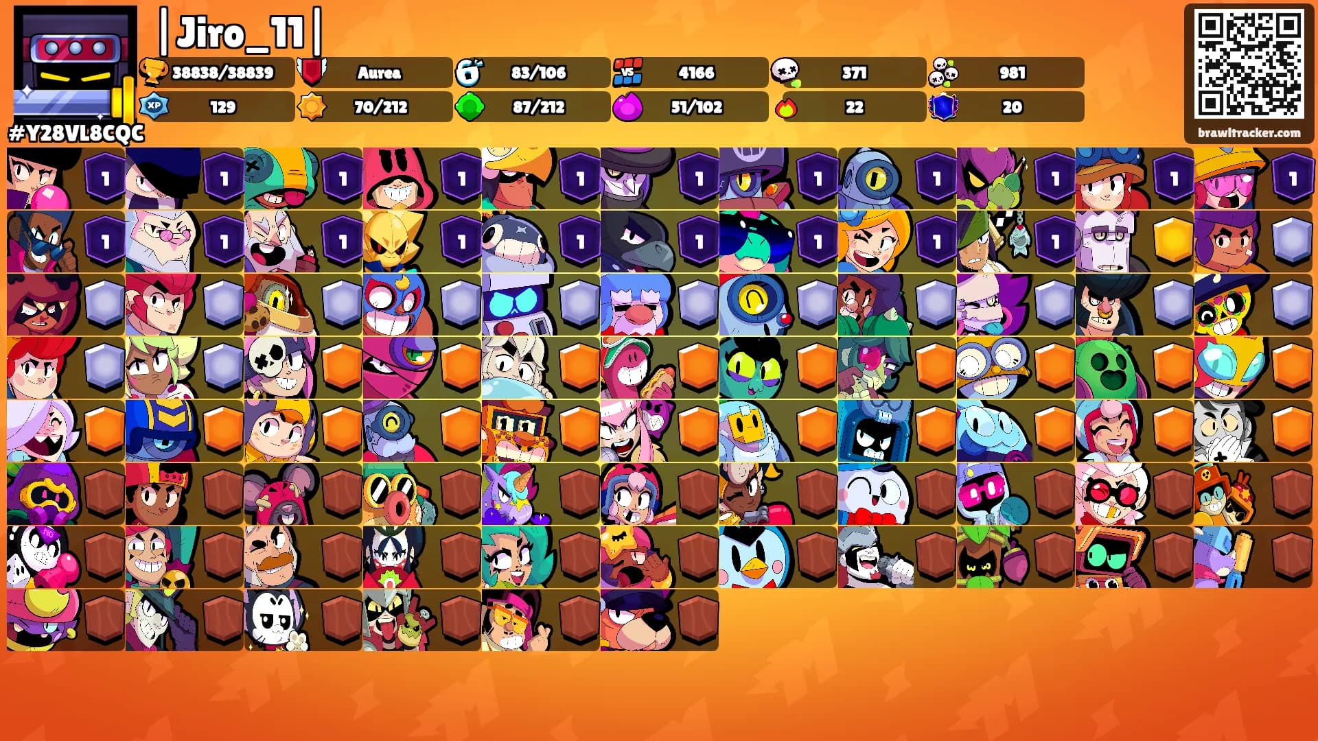 |Jiro_11|'s Ranks