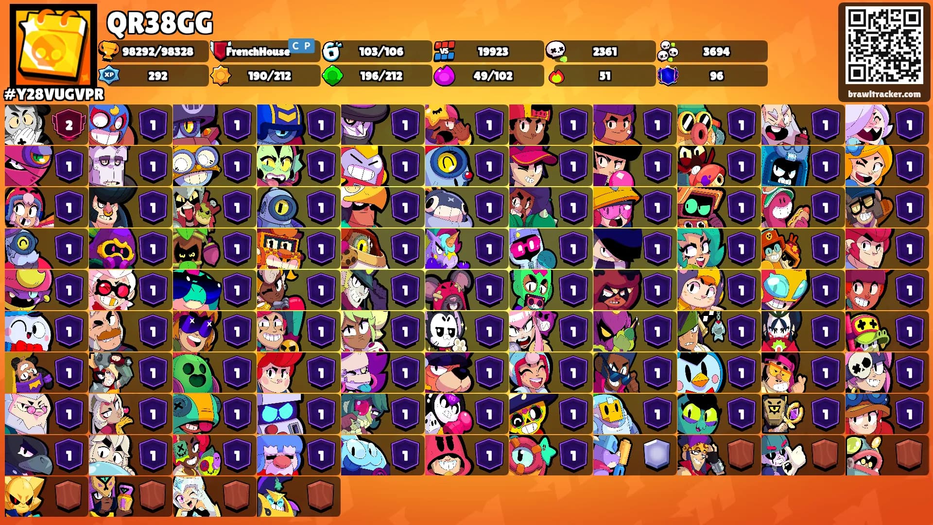 QR38GG's Ranks