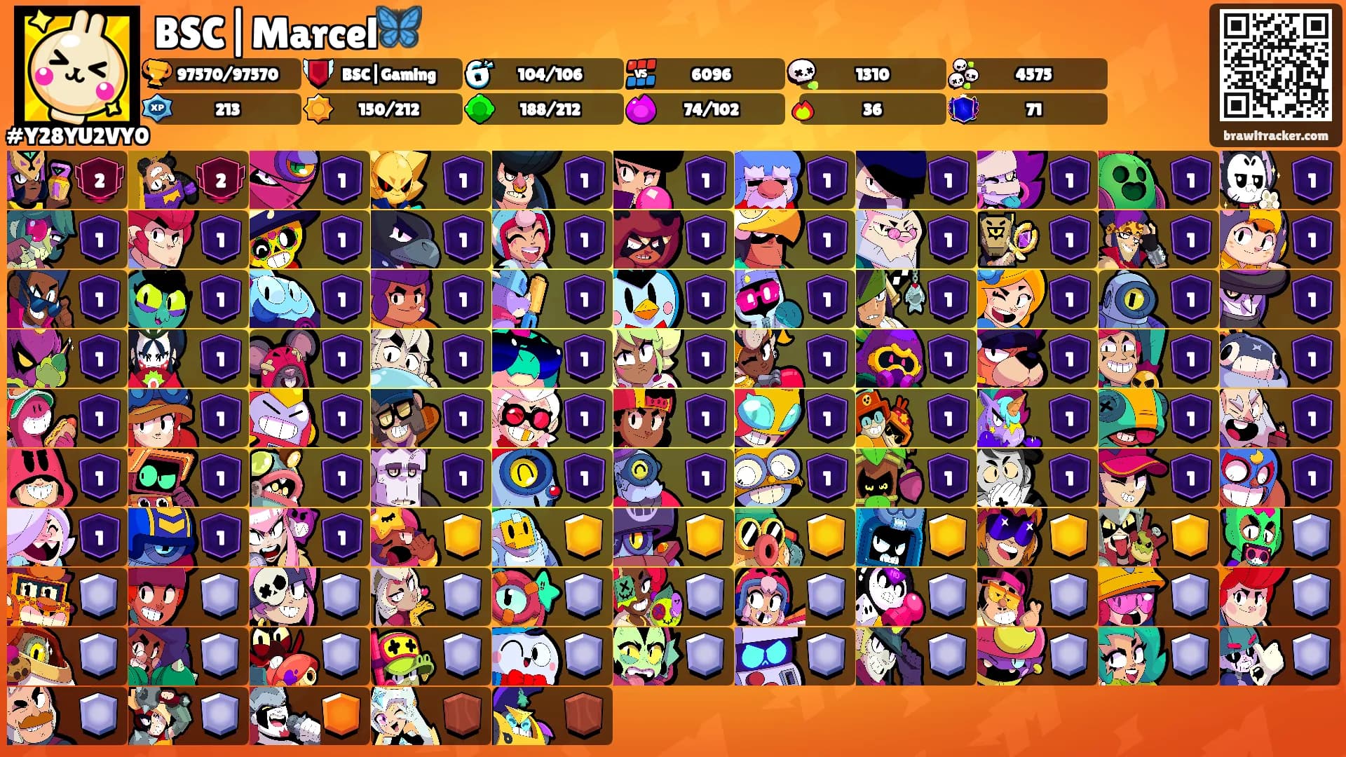 BSC|Marcel🦋's Ranks