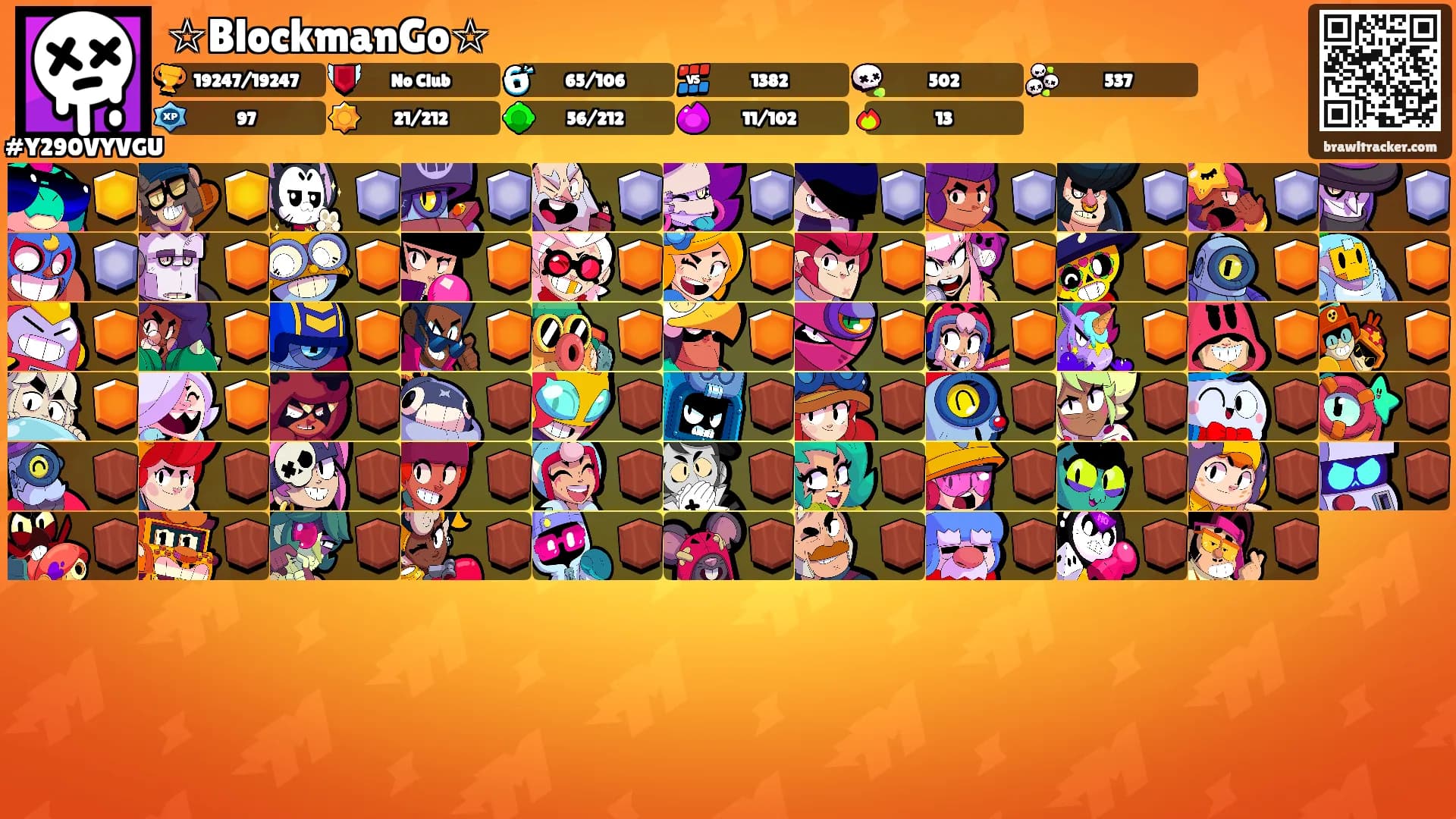 ☆BlockmanGo☆'s Ranks