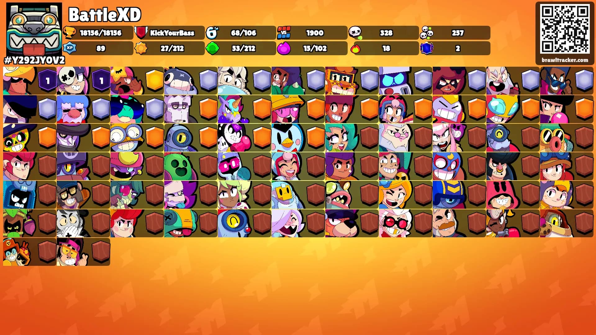 BattleXD's Ranks