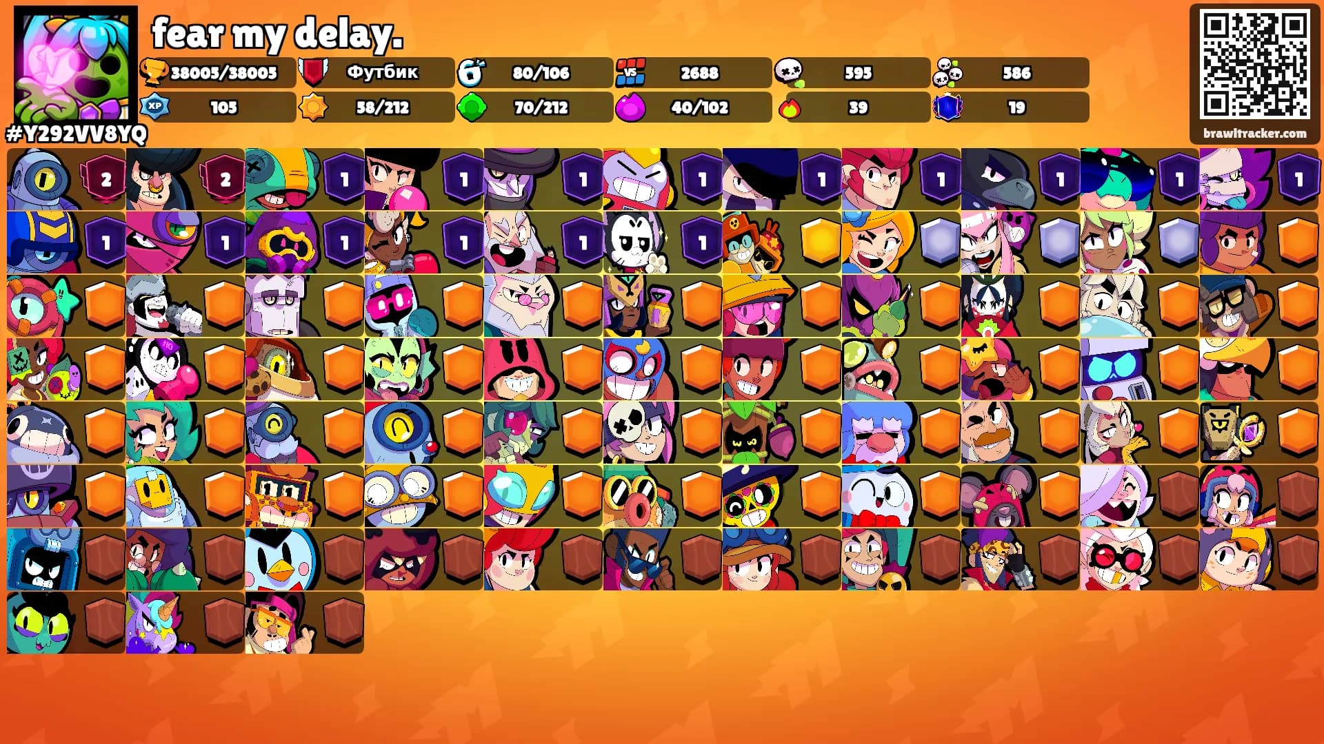 fear my delay.'s Ranks