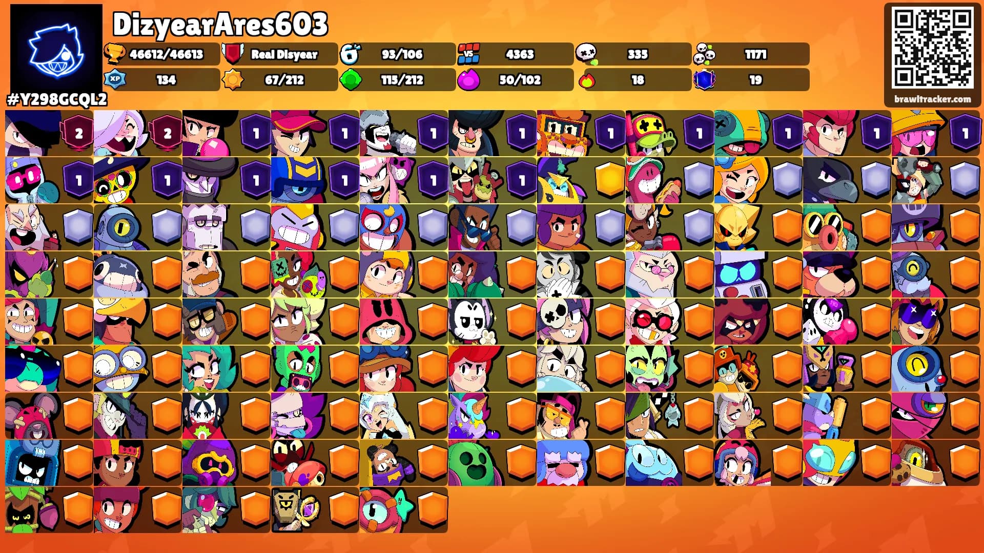 DizyearAres603's Ranks
