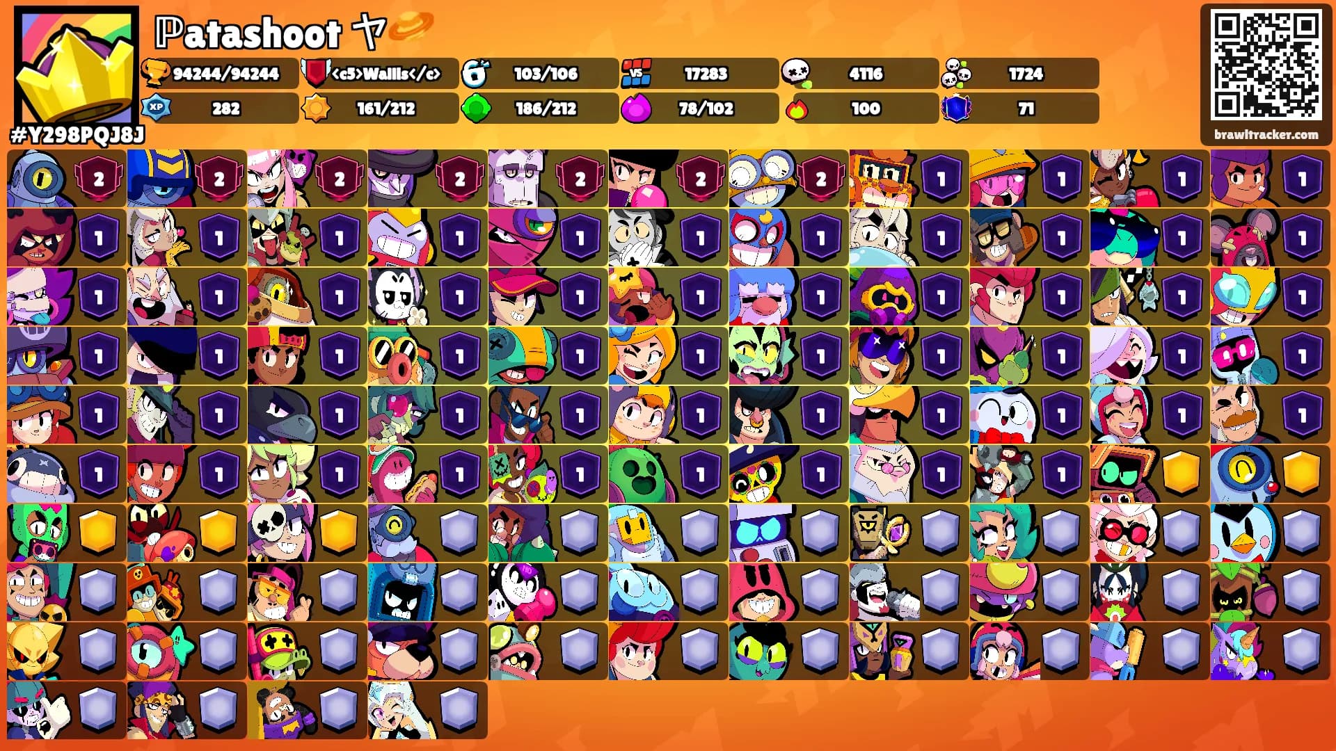 ℙatashoot ヤ🪐's Ranks