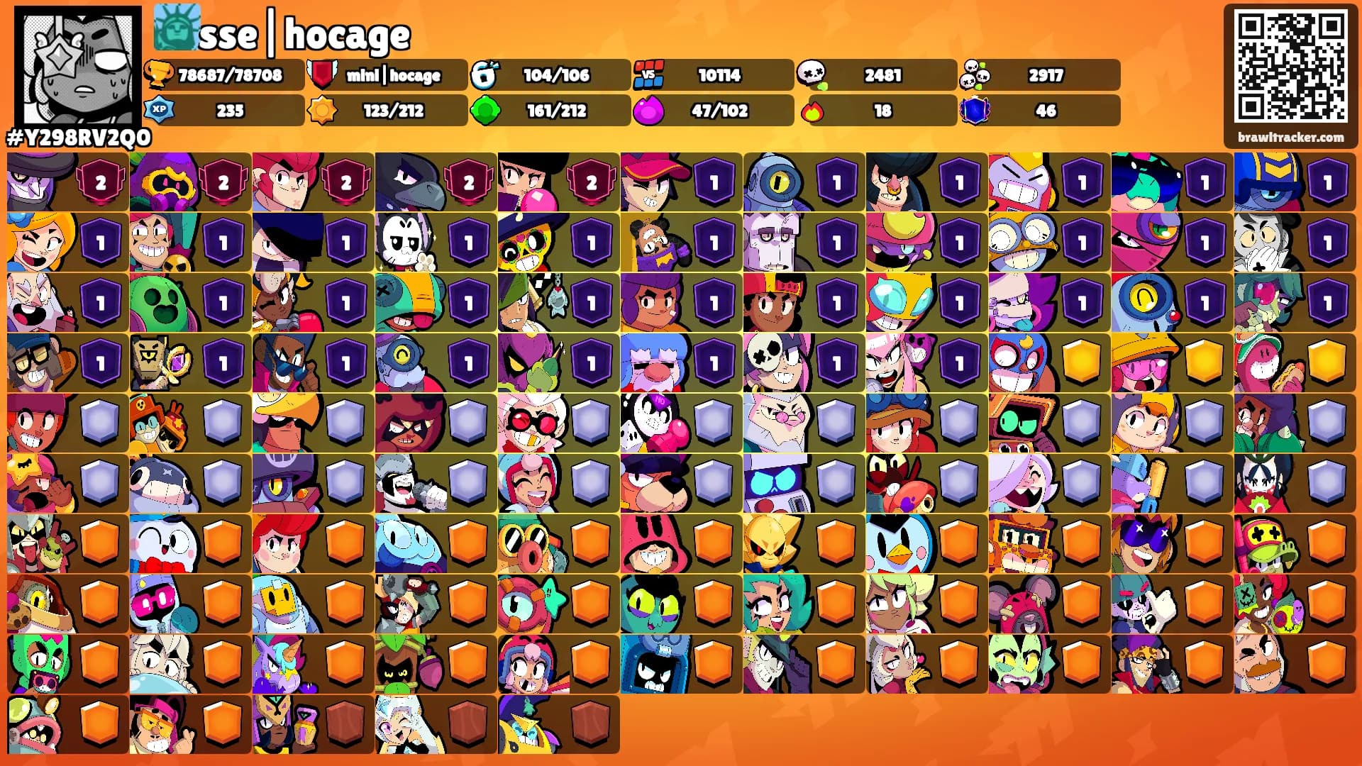 🗽sse|hocage's Ranks