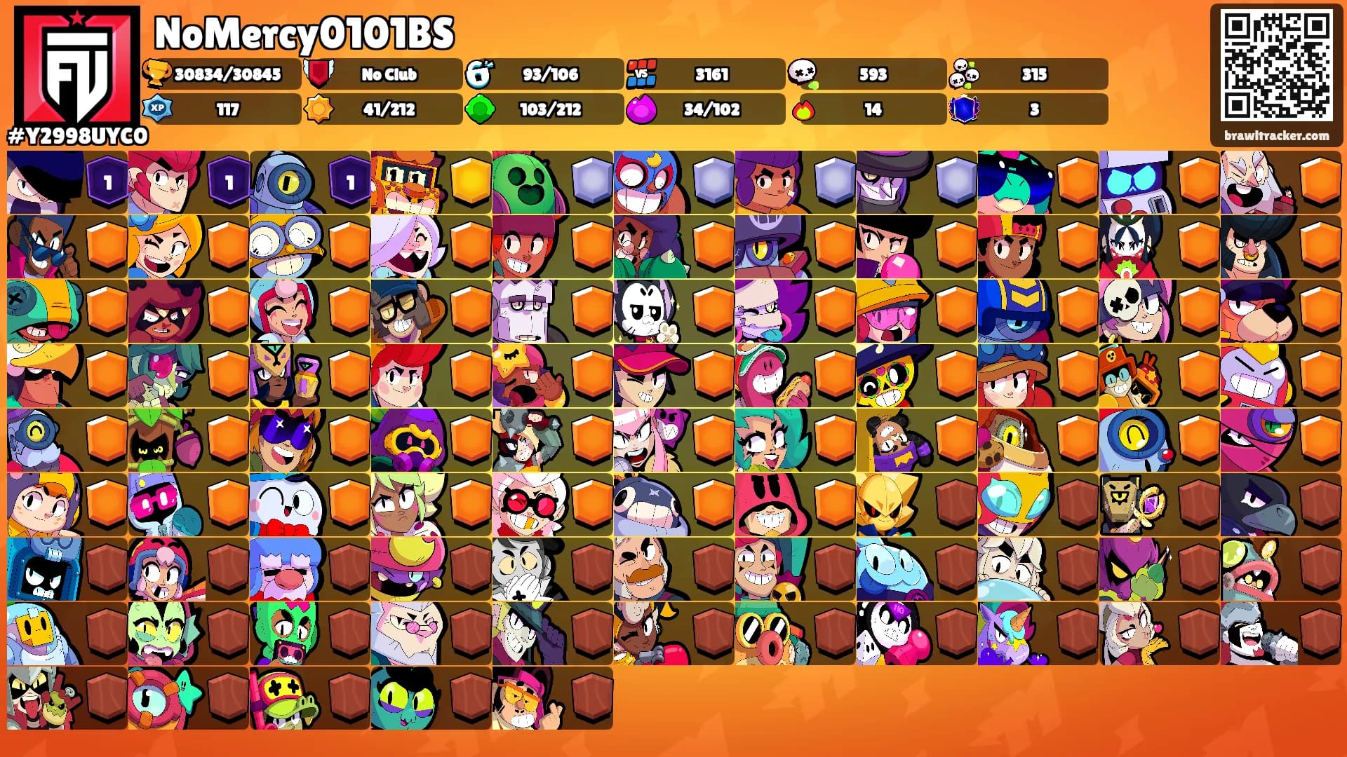 NoMercy0101BS's Ranks