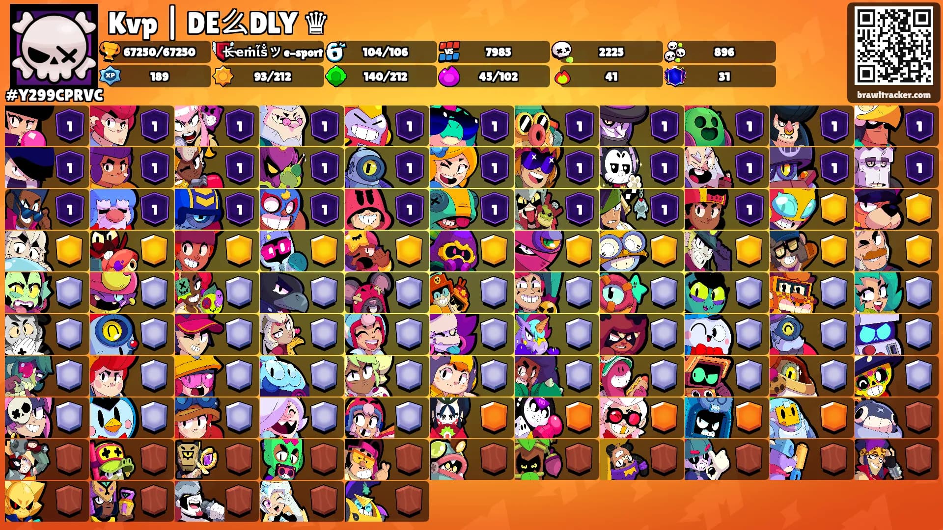 Kvp | DE么DLY ♛'s Ranks