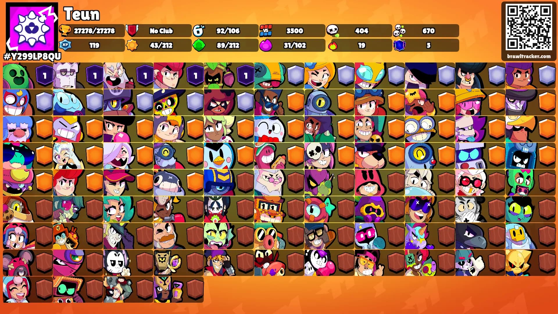 Teun's Ranks
