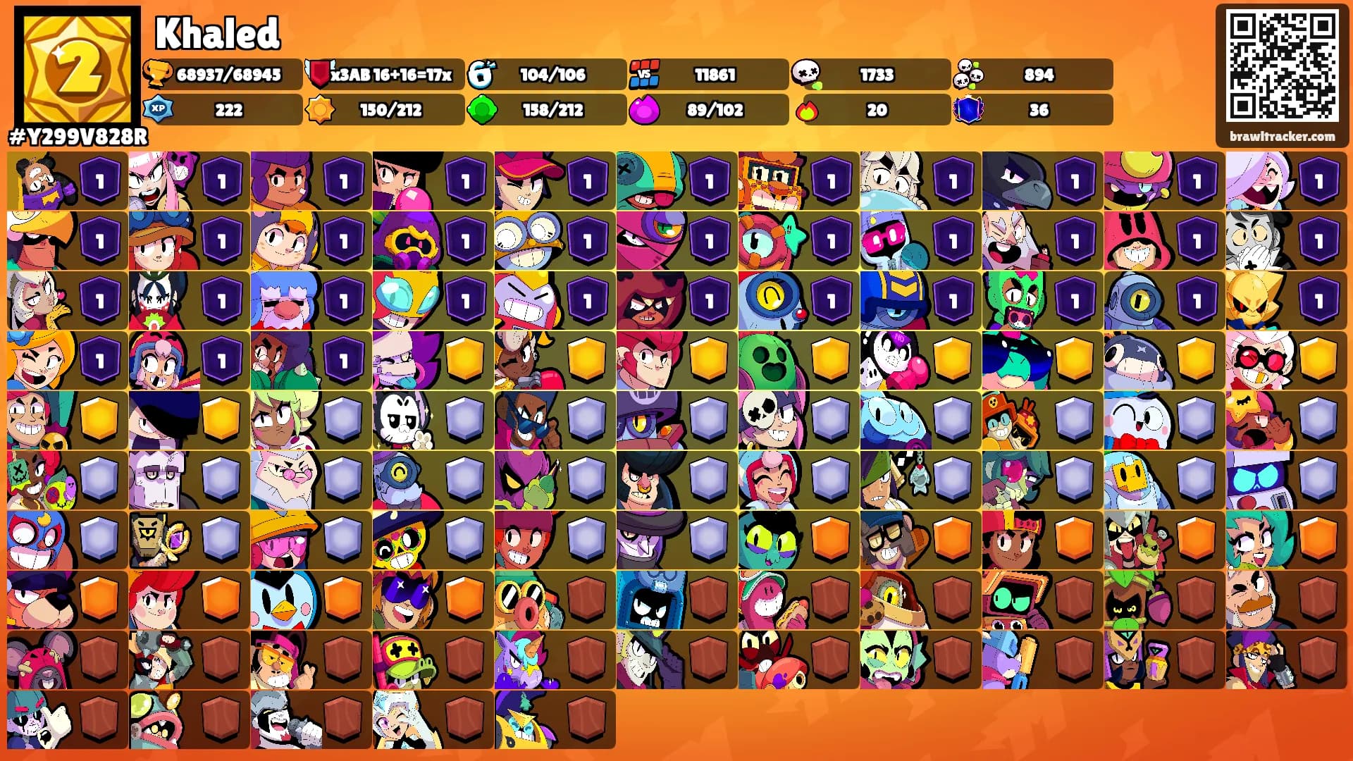 Khaled's Ranks