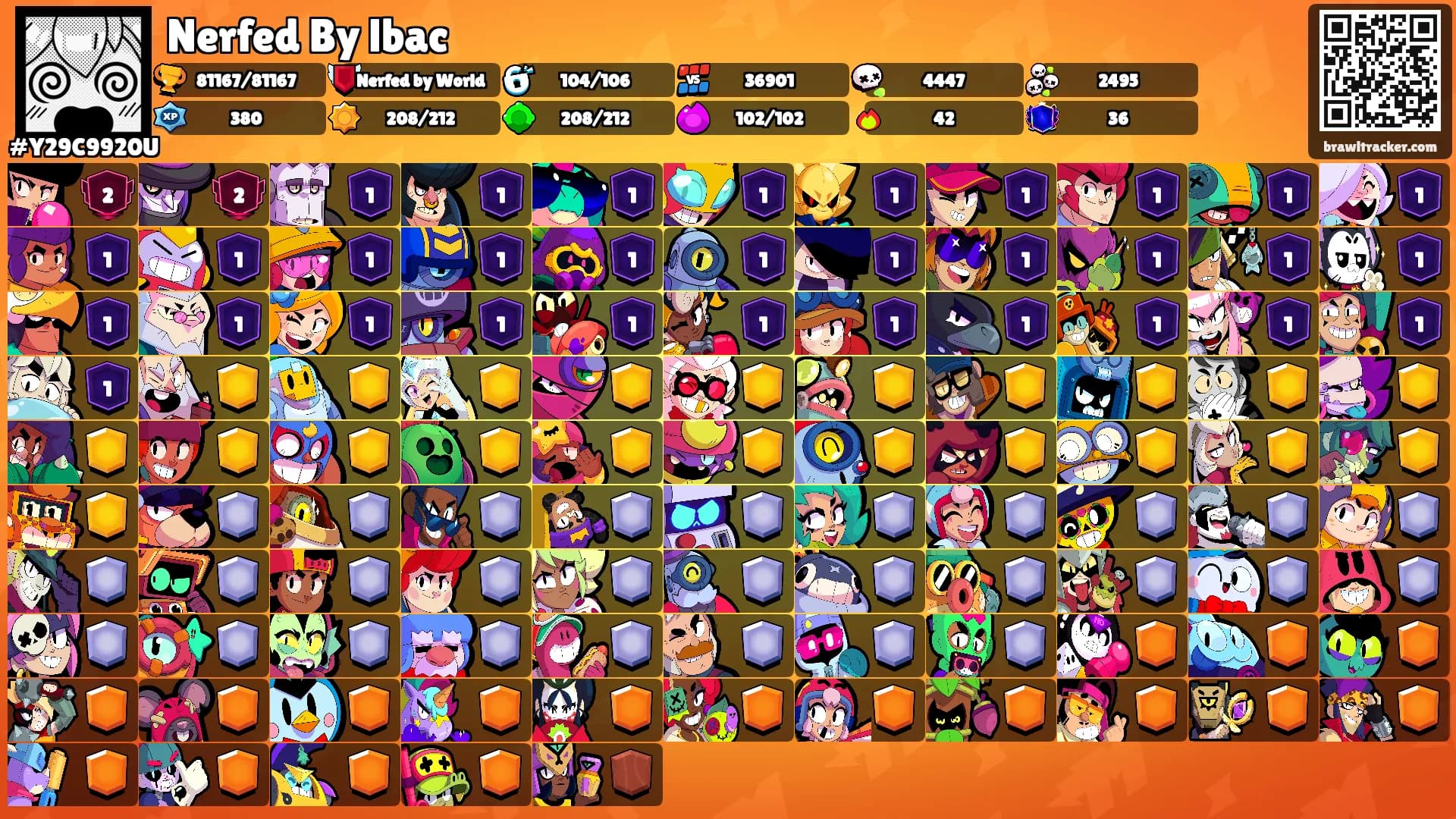 Nerfed By lbac's Ranks