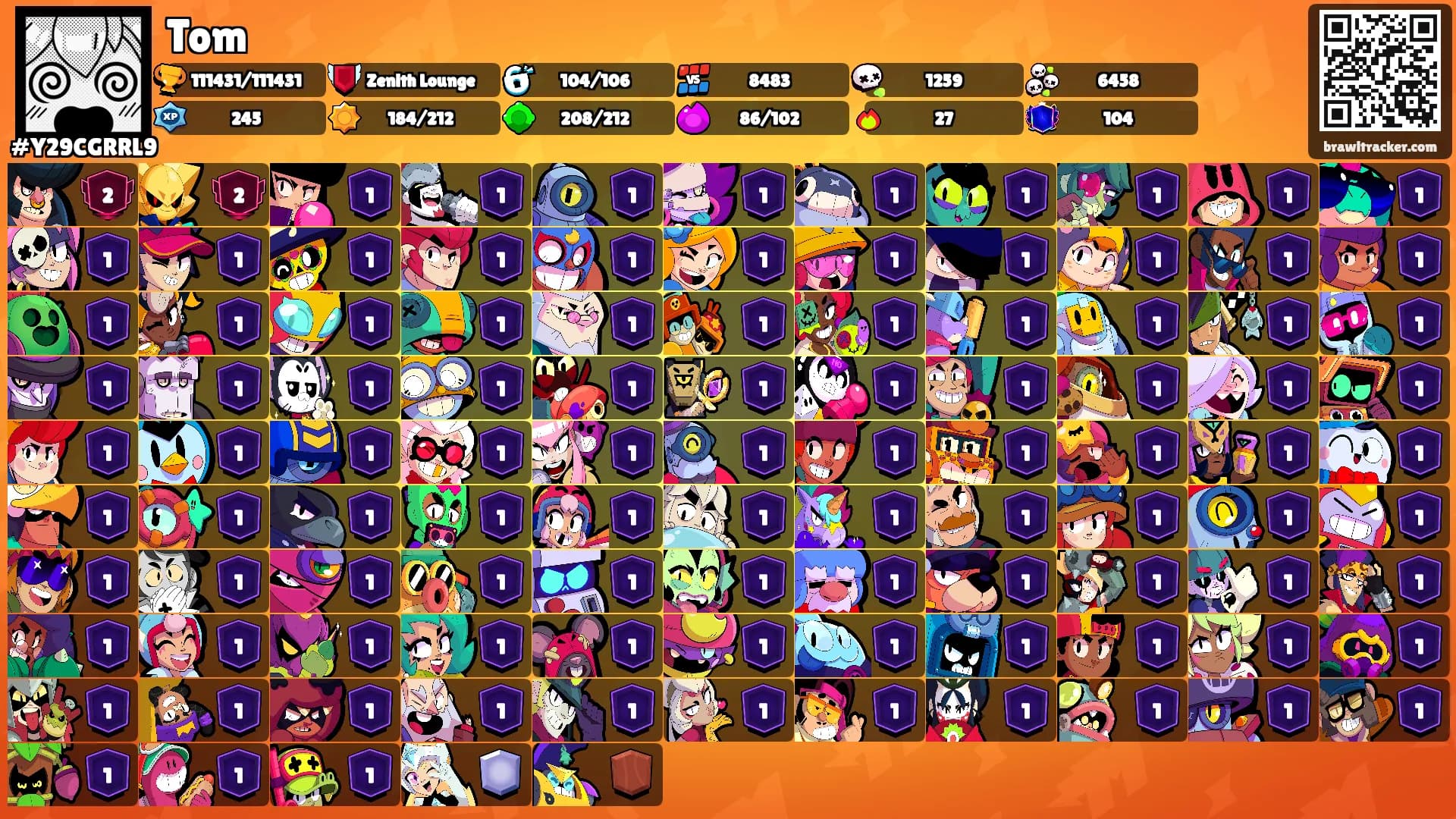 Tom's Ranks